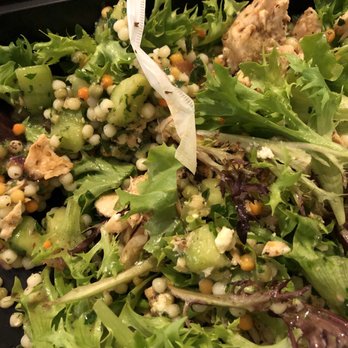 Luna Grill El Camino Real - Salad plus straw wrapper!! Save your money! - Mediterranean Near Me - Carlsbad, California Luna Grill El Camino Real - Salad plus straw wrapper!! Save your money! - Mediterranean Near Me - Carlsbad, California