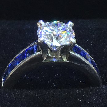 Or Diamond - Good proportions between diamond and rest of the setting. - Jewelry Near Me - San Jose, California Or Diamond - Good proportions between diamond and rest of the setting. - Jewelry Near Me - San Jose, California