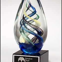 Image Specialties Of Glenview - Art Glass Awards are also very popular