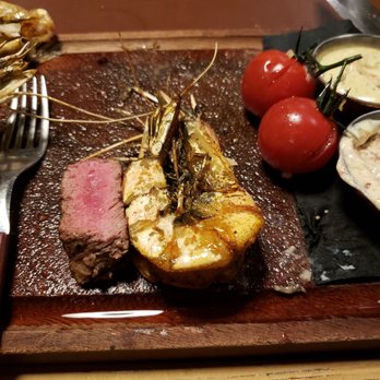 De Nachtwacht - Surf & turf. Requested medium cooked steak and it was perfect. - Steakhouses Near Me - Amsterdam, New Hampshire De Nachtwacht - Surf & turf. Requested medium cooked steak and it was perfect. - Steakhouses Near Me - Amsterdam, New Hampshire
