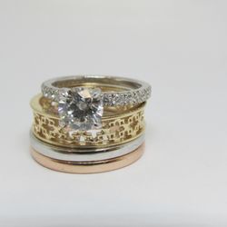 Bridal rings set - thenetjeweler