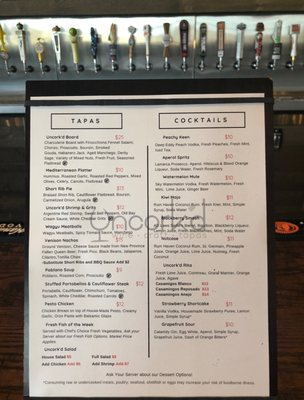 Menu photo 6 Uncork'd Fort Smith, AR