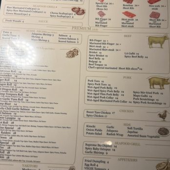 Grill Nine - Korean Near Me - Las Vegas, Nevada