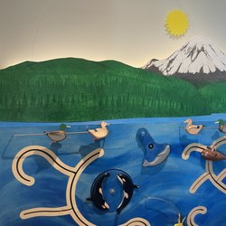 Kids play area