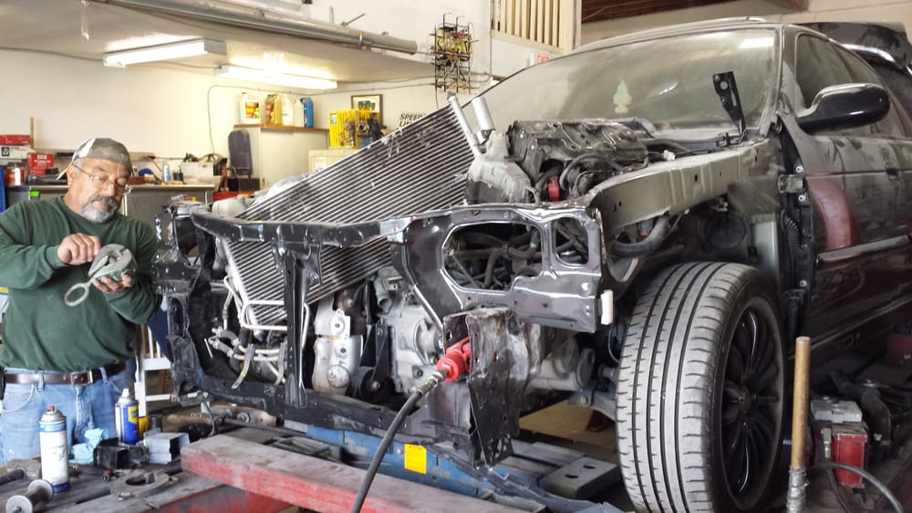 RUBEN’S AUTO BODY REPAIR & PAINT Updated October 2024 2606 Industry