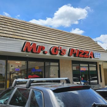 Mr. G's Pizza - Diamond Bar - Store front from parking lot. - Pizza Near Me - Diamond Bar, California Mr. G's Pizza - Diamond Bar - Store front from parking lot. - Pizza Near Me - Diamond Bar, California