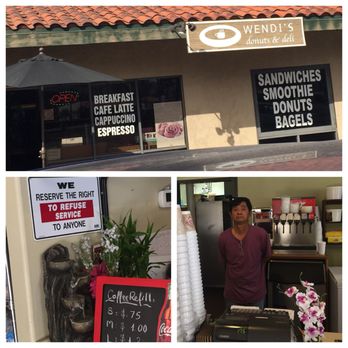Wendis Donuts & Deli - Today I learned that "NO PUBLIC RESTROOMS" means they take your money and and pretend you are public, not a customer. - Donuts Near Me - San Juan Capistrano, California Wendis Donuts & Deli - Today I learned that "NO PUBLIC RESTROOMS" means they take your money and and pretend you are public, not a customer. - Donuts Near Me - San Juan Capistrano, California