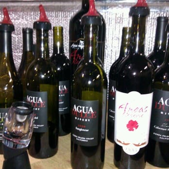 Agua Dulce Winery - Wines we tasted - Wineries Near Me - Agua Dulce, California
