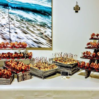 Chef Libby's Catering Service - Hors d'oeuvres display table - Caterers Near Me - Melbourne, Florida Chef Libby's Catering Service - Hors d'oeuvres display table - Caterers Near Me - Melbourne, Florida