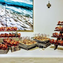 Chef Libby's Catering Service - Hors d'oeuvres display table