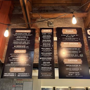 Edley's Bar-B-Que - Menu - Barbeque Near Me - Nashville, Tennessee