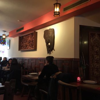 Bird Thais Restaurant - Inside - Thai Near Me - Amsterdam, New Hampshire