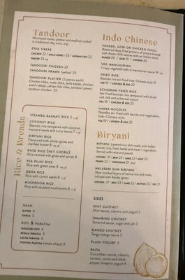 Menu photo 3 Zyka Banff, AB