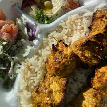 Mediterranean Bistro - Shish Taouk Plate - Mediterranean Near Me - Porter Ranch, California Mediterranean Bistro - Shish Taouk Plate - Mediterranean Near Me - Porter Ranch, California