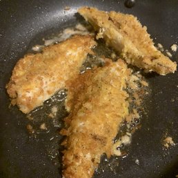 Our perch was so good pan fried with panko at home Our perch was so good pan fried with panko at home