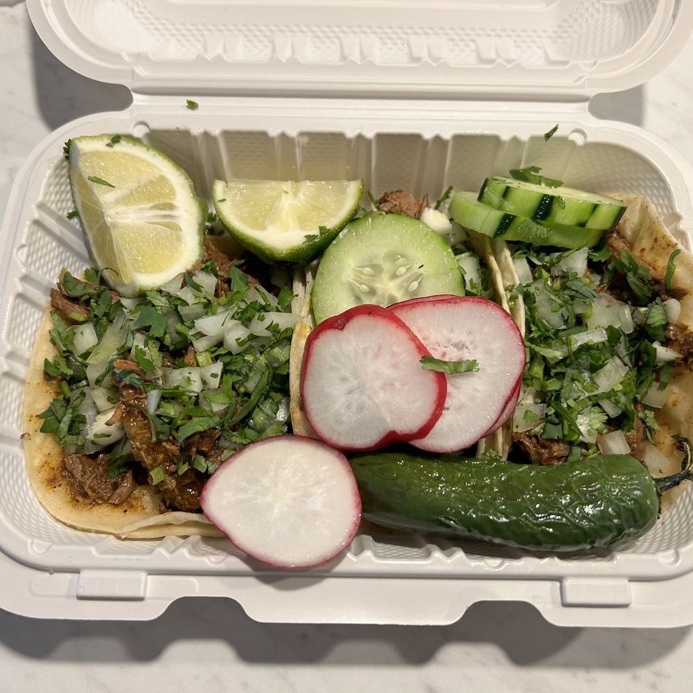 Charro Azteca - Left, Alambre Tacos. Right, Beef Steak tacos. Super good! - Mexican Near Me - Lacey, Washington Charro Azteca - Left, Alambre Tacos. Right, Beef Steak tacos. Super good! - Mexican Near Me - Lacey, Washington
