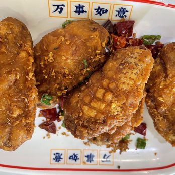Hao Kee Kitchen - Salt & Pepper Chicken Wings - Chinese Near Me - Castro Valley, California