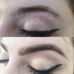 The Modern Beautique - Brow wax and fill