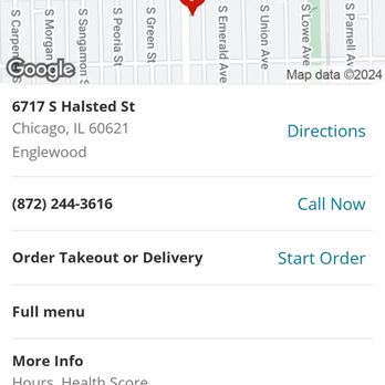 Taylormade Que - Online ordering that employee stated isn't there - Barbeque Near Me - Chicago, Illinois