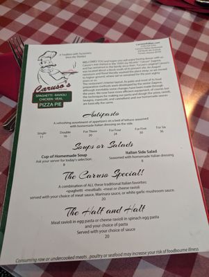 Caruso's by null