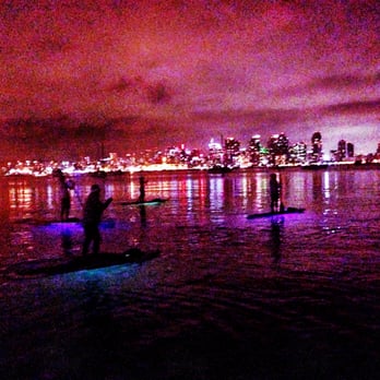 Kai Vida - Night Light Paddle - Paddleboarding Near Me - San Diego, California Kai Vida - Night Light Paddle - Paddleboarding Near Me - San Diego, California