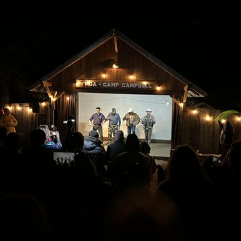 YMCA Camp Campbell - Variety Show/ CampFire - Summer Camps Near Me - Boulder Creek, California