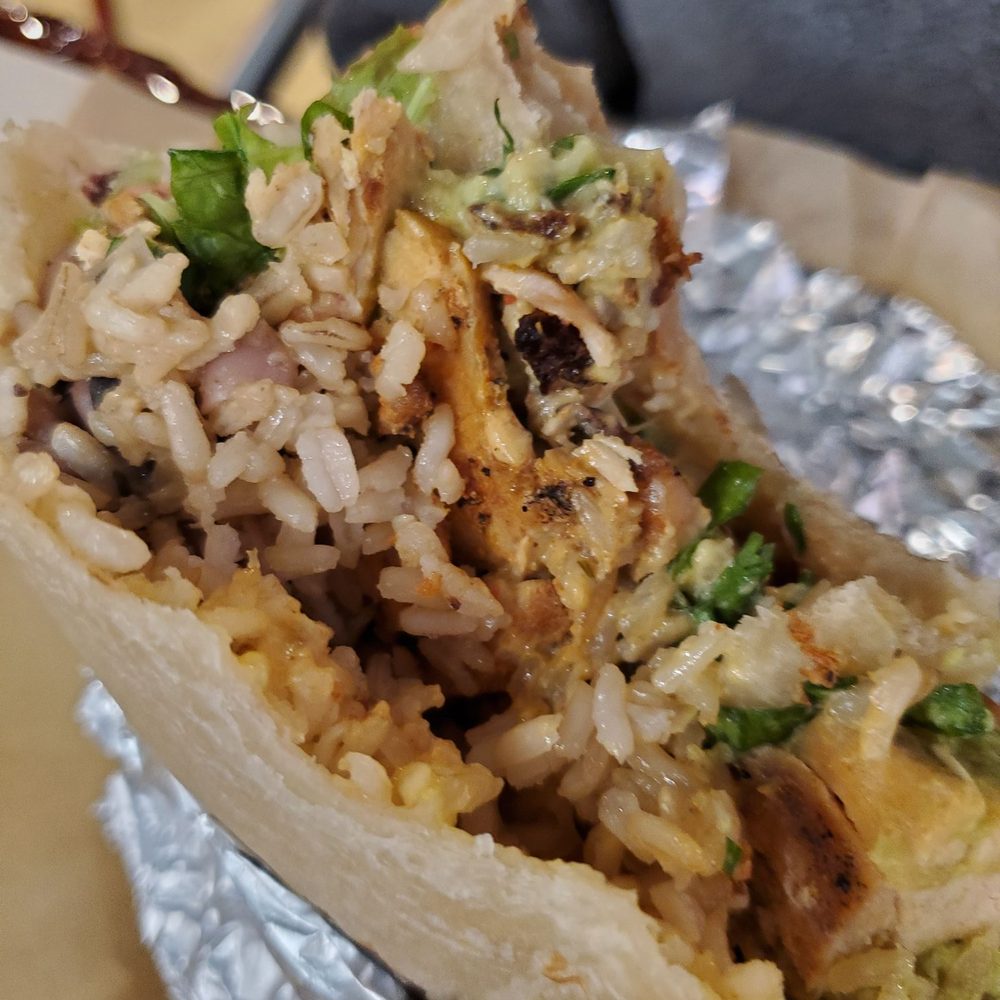 Cabo Bob's Burritos - Chicken burrito (#9) with the buttermilk flour tortilla - Mexican Near Me - Austin, Texas Cabo Bob's Burritos - Chicken burrito (#9) with the buttermilk flour tortilla - Mexican Near Me - Austin, Texas