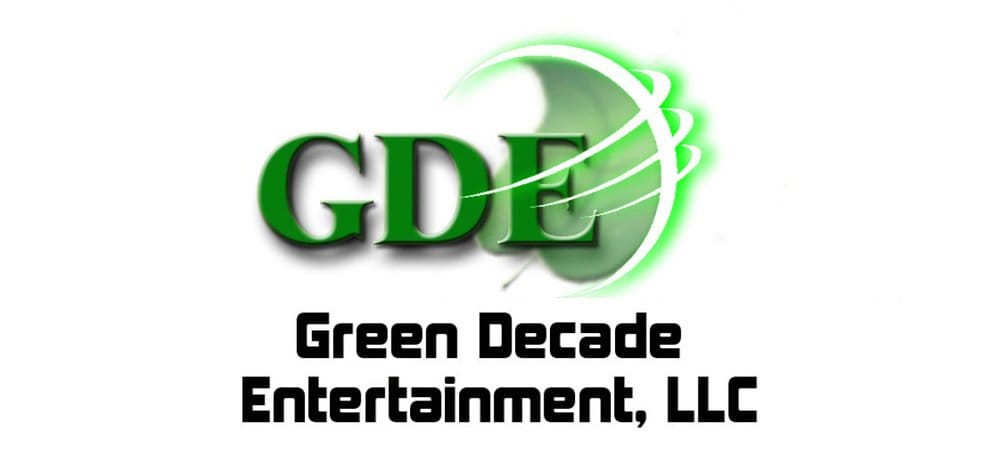 Green Decade Entertainment Logo