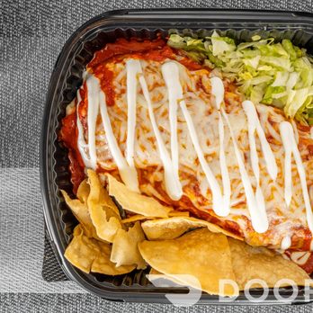 Tacos Y Cerveza - a meal in a plastic container - Tacos Near Me - Corona, California Tacos Y Cerveza - a meal in a plastic container - Tacos Near Me - Corona, California