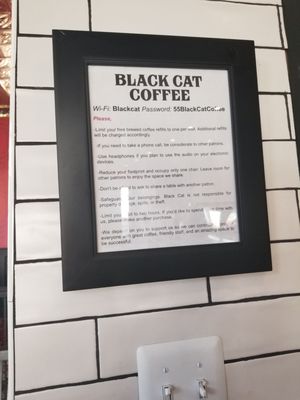 Black Cat Coffee by null