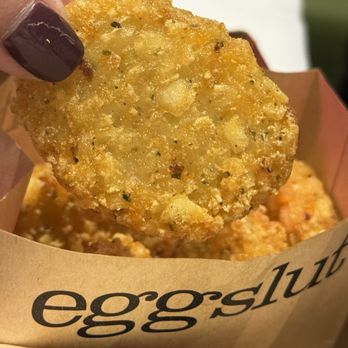 Eggslut - Truffle hash browns ($6) - Breakfast & Brunch Near Me - Las Vegas, Nevada