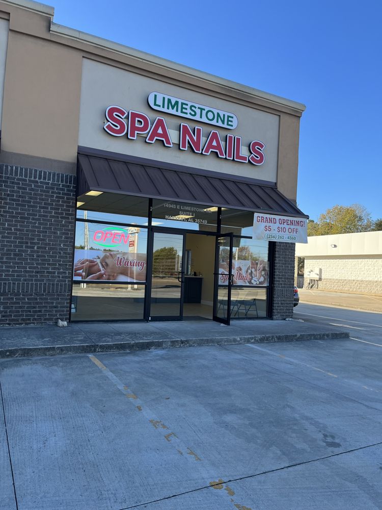 LIMESTONE SPA NAILS Updated October 2024 Request an Appointment