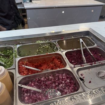 Flavor Hive - Toppings area - Halal Near Me - Annandale, Virginia Flavor Hive - Toppings area - Halal Near Me - Annandale, Virginia