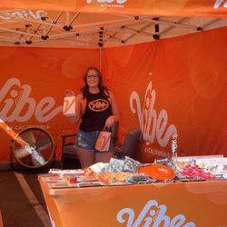 Vibe - Vibe x Mango Fest. Stop by and see us at the next event!