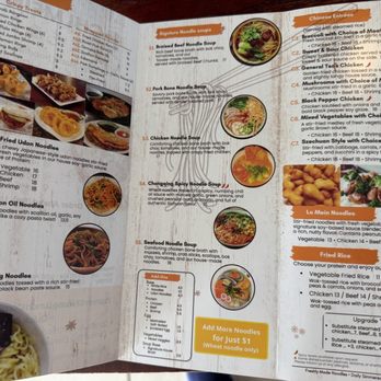 I-Chi Mein - Menu - Chinese Near Me - Rochester, Minnesota