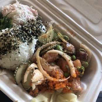 Hashtag Poki - Regular Poke Bowl - Poke Near Me - Berkeley, California