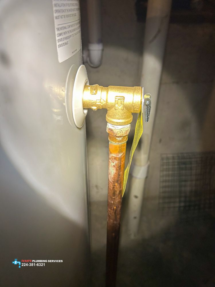 Slide of Ivan's Plumbing Services