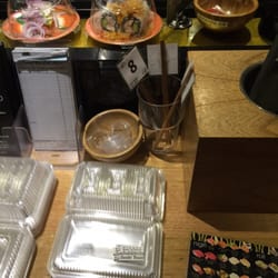 Sushi Train - The smells are mouth watering!