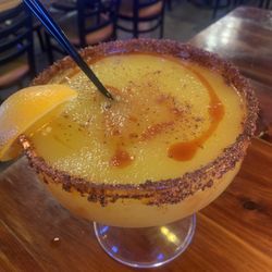 Los Arcos Mexican Store - Spicy mango frozen margarita