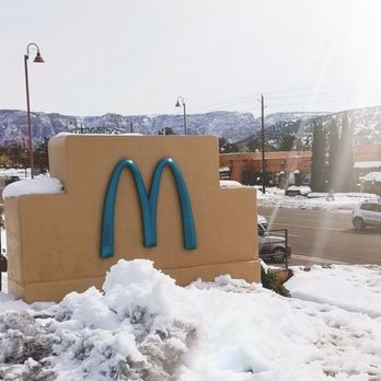 McDonald's - The teal "M." - Fast Food Near Me - Sedona, Arizona McDonald's - The teal "M." - Fast Food Near Me - Sedona, Arizona