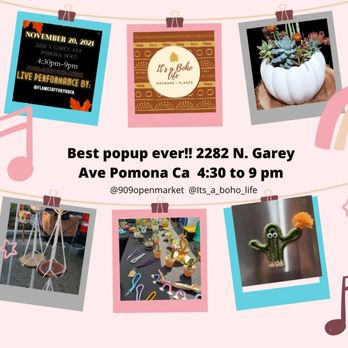 909 Open Market - It's a vendor collage - Farmers Market Near Me - Pomona, California 909 Open Market - It's a vendor collage - Farmers Market Near Me - Pomona, California