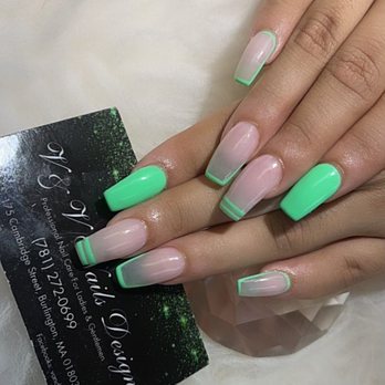 V & V Nail Design - sams work @ v&v nails! - Nail Salons Near Me - Burlington, Massachusetts