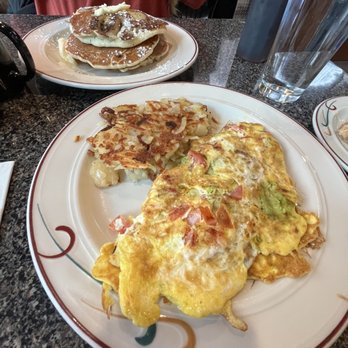 John's Coffee Shop - California Omelet Platter - Diners Near Me - New York, New York John's Coffee Shop - California Omelet Platter - Diners Near Me - New York, New York