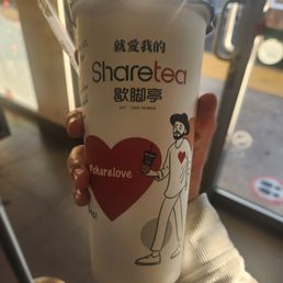 Mango Green Tea
