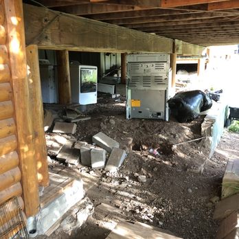 Greer Lodge Resort & Cabins - Other appliances under some cabin decks. - Ski Resorts Near Me - Greer, Arizona
