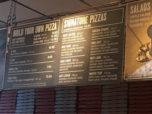 Menu photo 1 Blaze Pizza West Vancouver, BC Menu photo 1 Blaze Pizza West Vancouver, BC