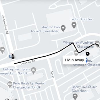 Uber - 5 mins. later....1 minute away - Taxis Near Me Uber - 5 mins. later....1 minute away - Taxis Near Me