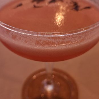 Greek Bistro - APHRODITE cocktail ans Saganaki - Greek Near Me - Glendale, California