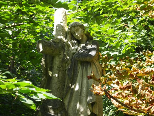 Nunhead Cemetery by null