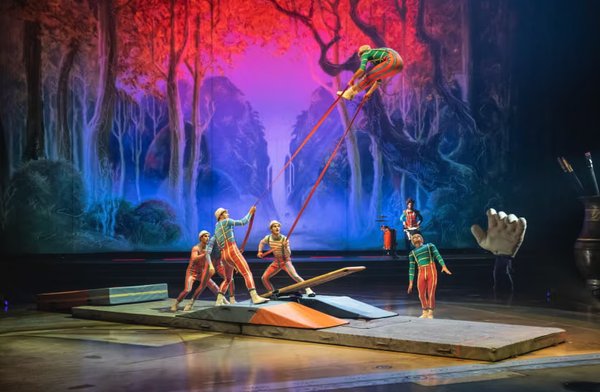 Drawn to Life presented by Cirque du Soleil & Disney by null